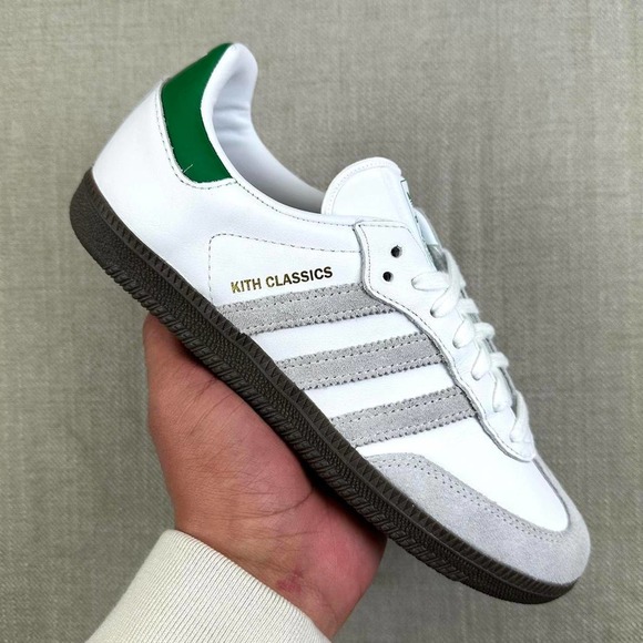 Kith | Shoes | Kith X Adidas Samba Off White | Poshmark